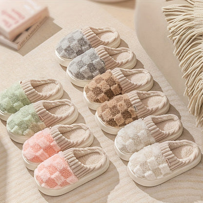Abigail™|Cozy slip-on slippers