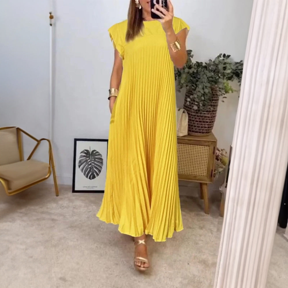 Brooke™|Striped Midi Dress
