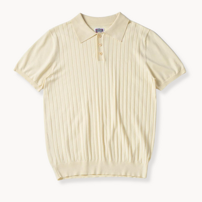 Charlie™|Silk cotton polo