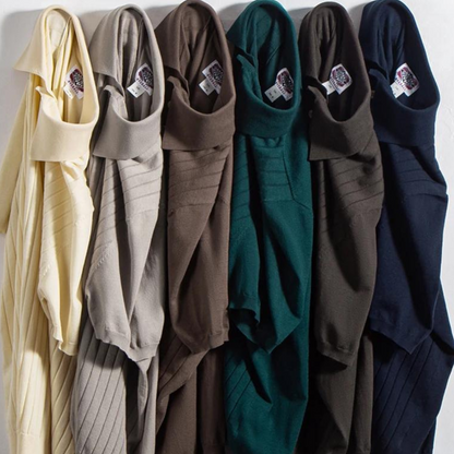 Charlie™|Silk cotton polo
