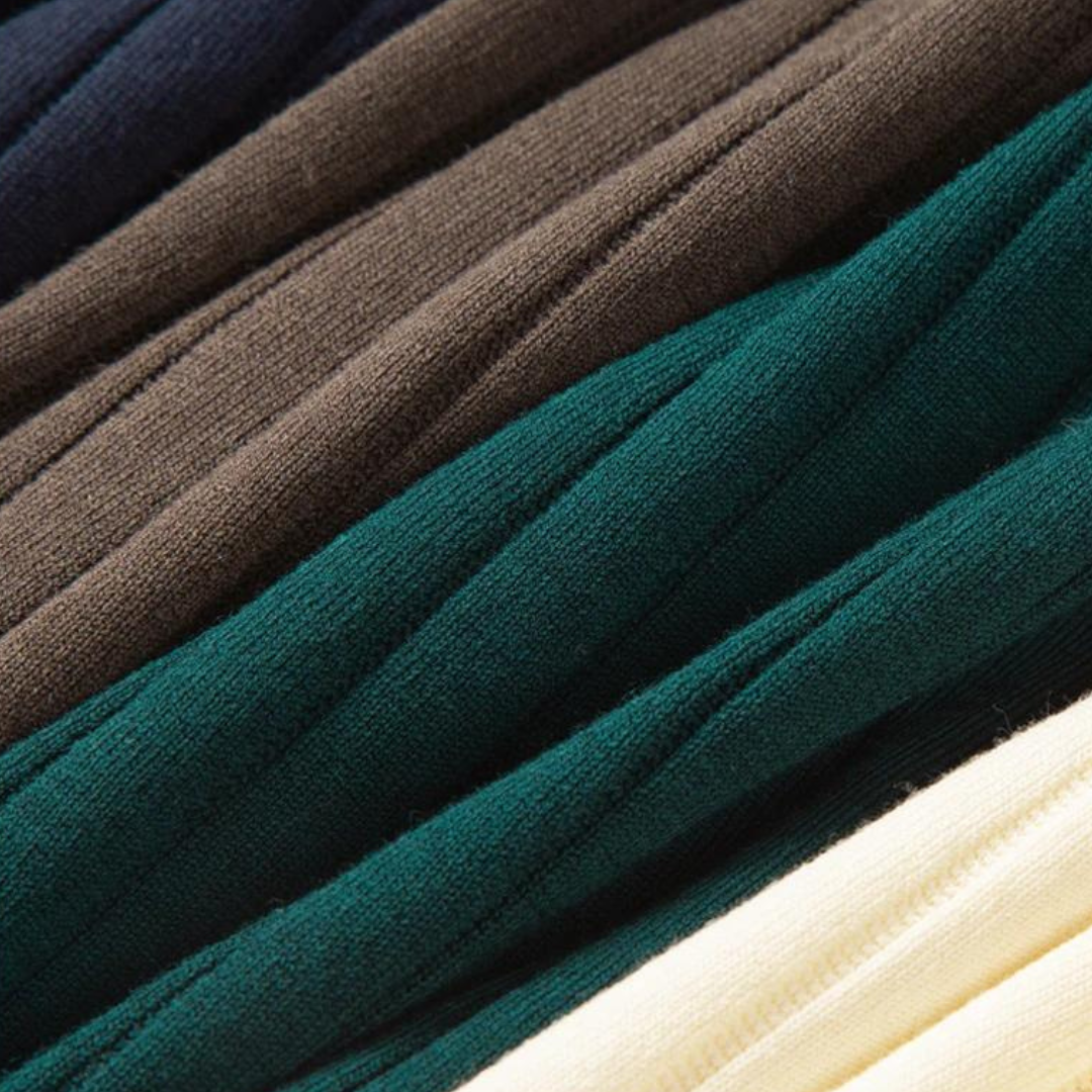 Charlie™|Silk cotton polo