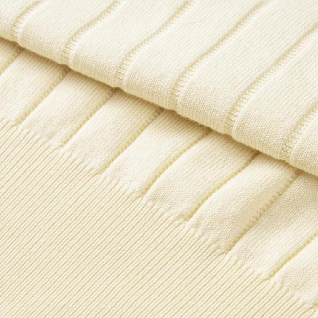 Charlie™|Silk cotton polo