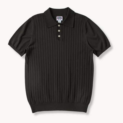 Charlie™|Silk cotton polo