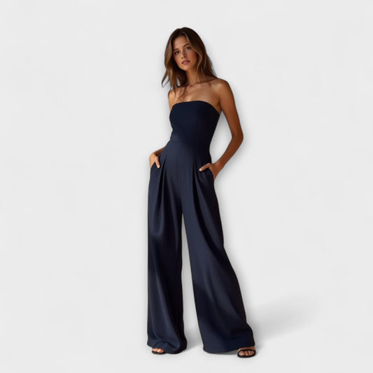 Zara™|Elegant Strapless Jumpsuit