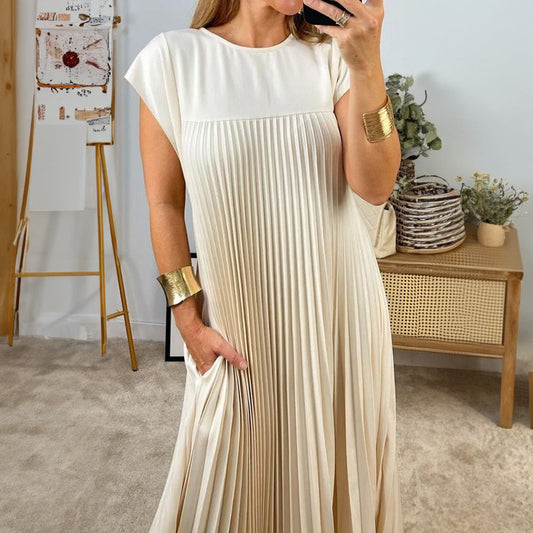 Brooke™|Striped Midi Dress