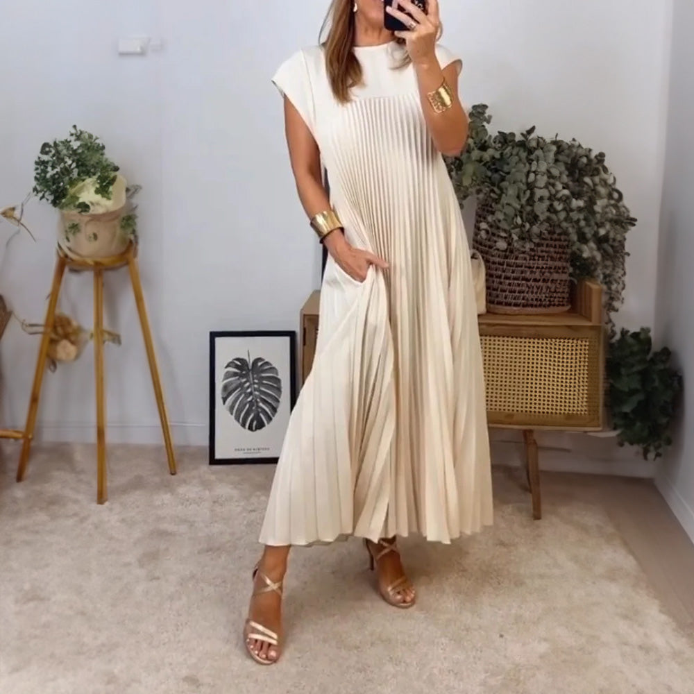 Brooke™|Striped Midi Dress