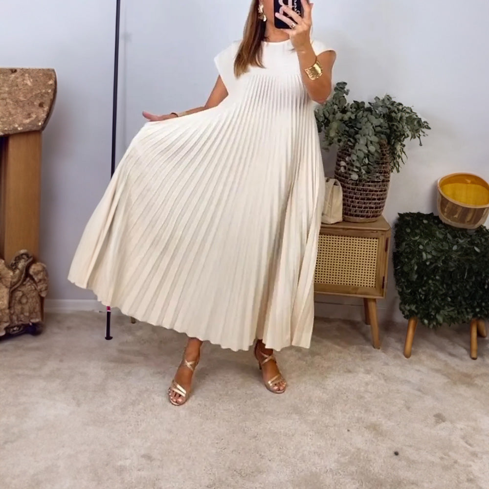 Brooke™|Striped Midi Dress