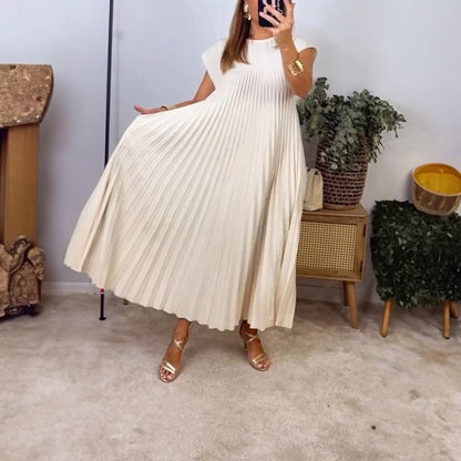 Brooke™|Striped Midi Dress