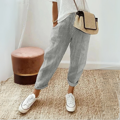 Matilda™|Striped Trousers