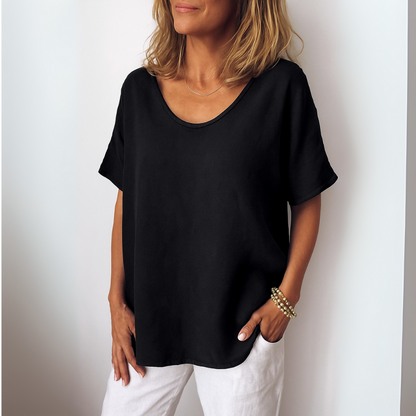Macey™|Relaxed Fit Casual Spring Top
