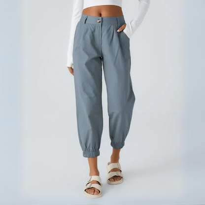 Willow™|Comfort zip pocket joggers