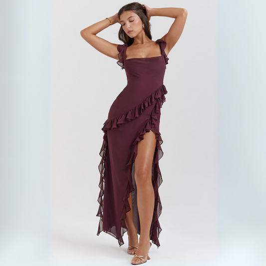 Marnie™|Maxi Split Dress