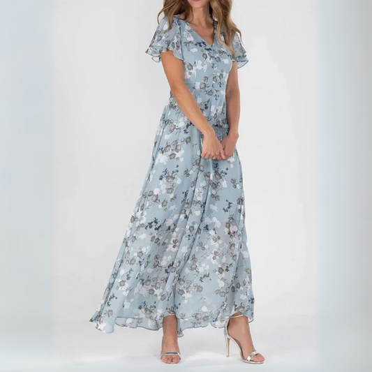 Khloe™|Glamorous Tummy Covering Dress