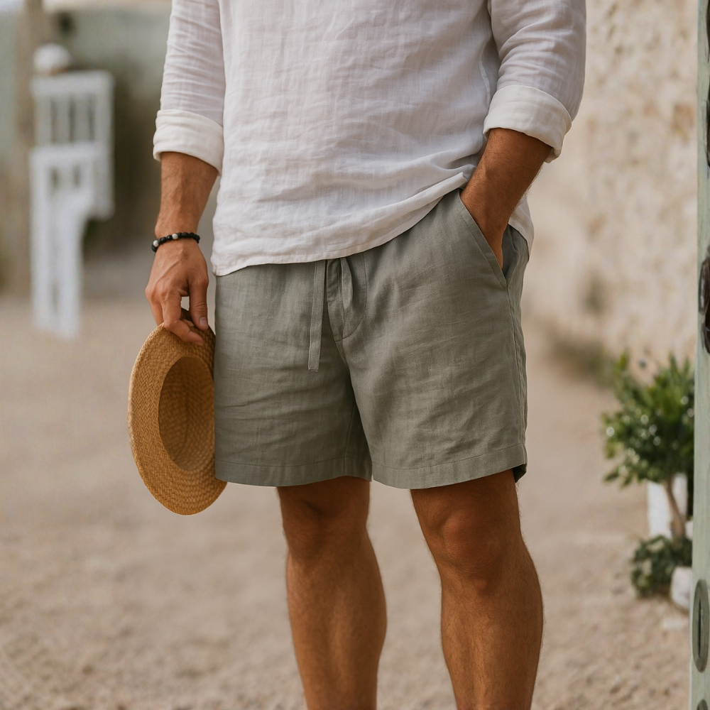 Jacob™|Premium Summer Cotton Shorts