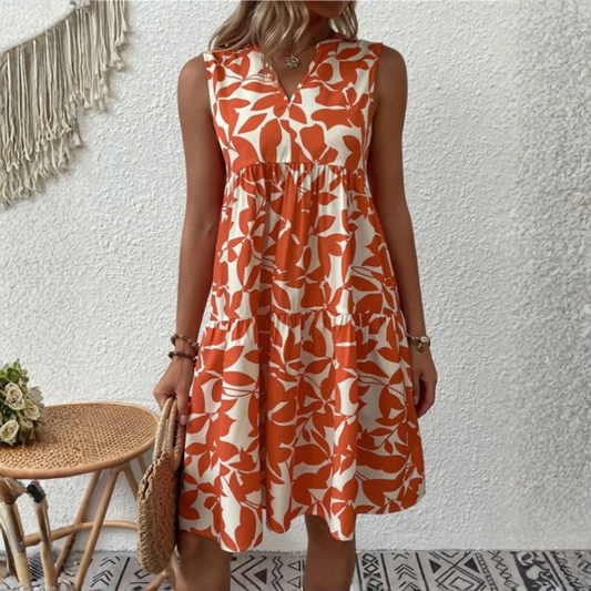 Tasha™|Blooming Flowy Dress