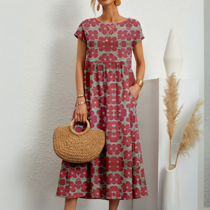 Zaylee™|Chic Floral Dress
