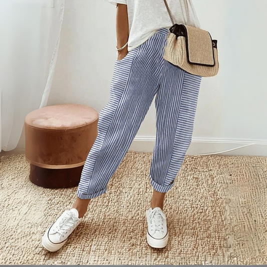 Matilda™|Striped Trousers