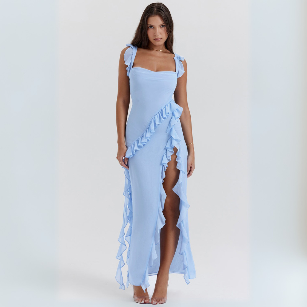 Marnie™|Maxi Split Dress