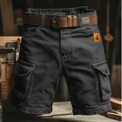 Hudson™|Cargo Shorts with 6 Pockets