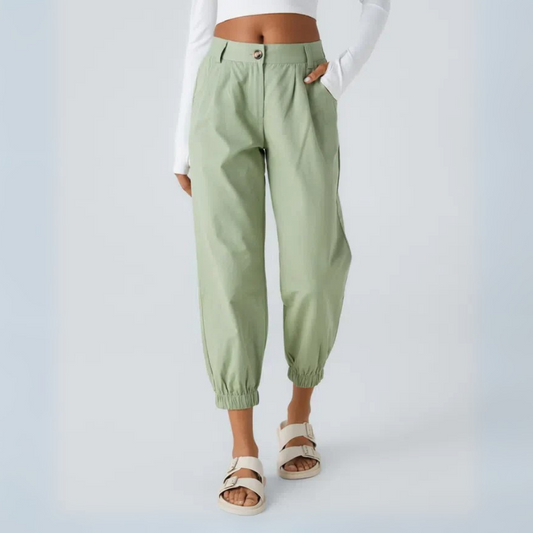 Willow™|Comfort zip pocket joggers