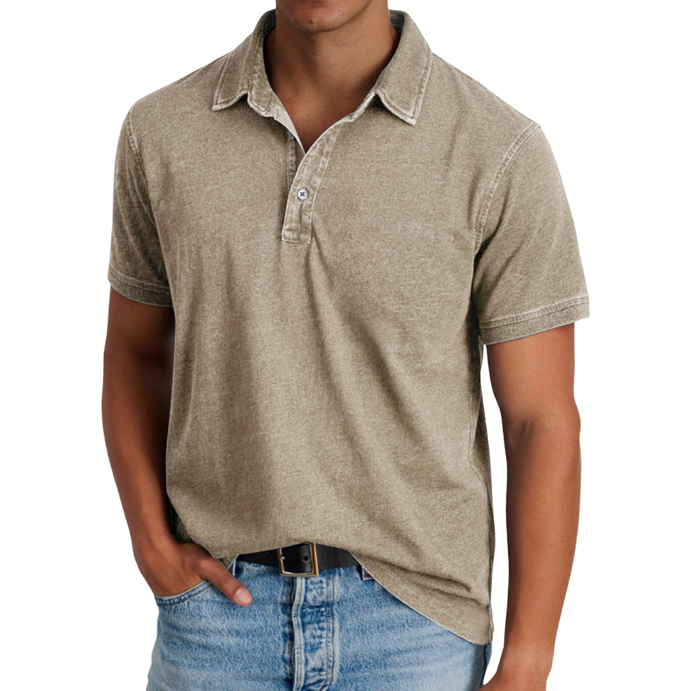 Kai™|Polo Shirt With Collar