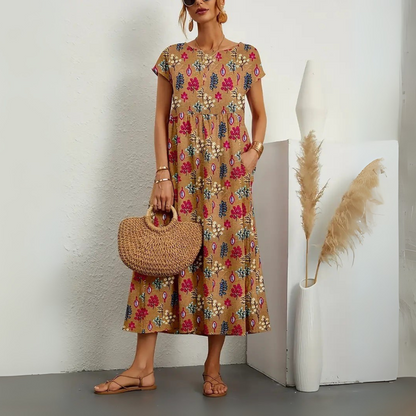 Zaylee™|Chic Floral Dress
