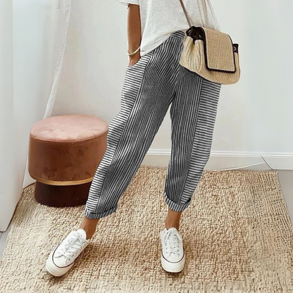 Matilda™|Striped Trousers