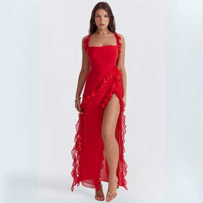 Marnie™|Maxi Split Dress