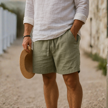 Jacob™|Premium Summer Cotton Shorts
