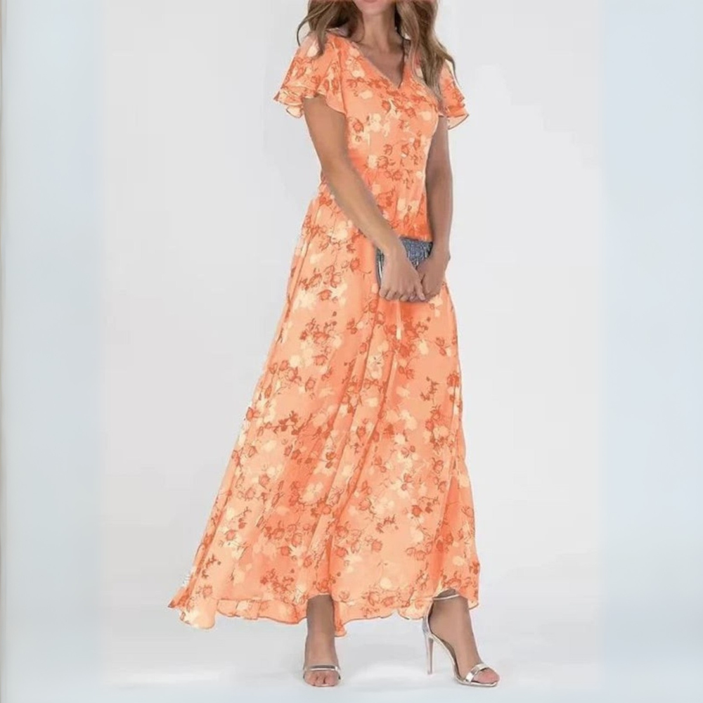Khloe™|Glamorous Tummy Covering Dress