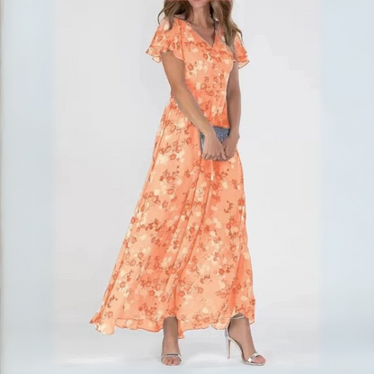 Khloe™|Glamorous Tummy Covering Dress