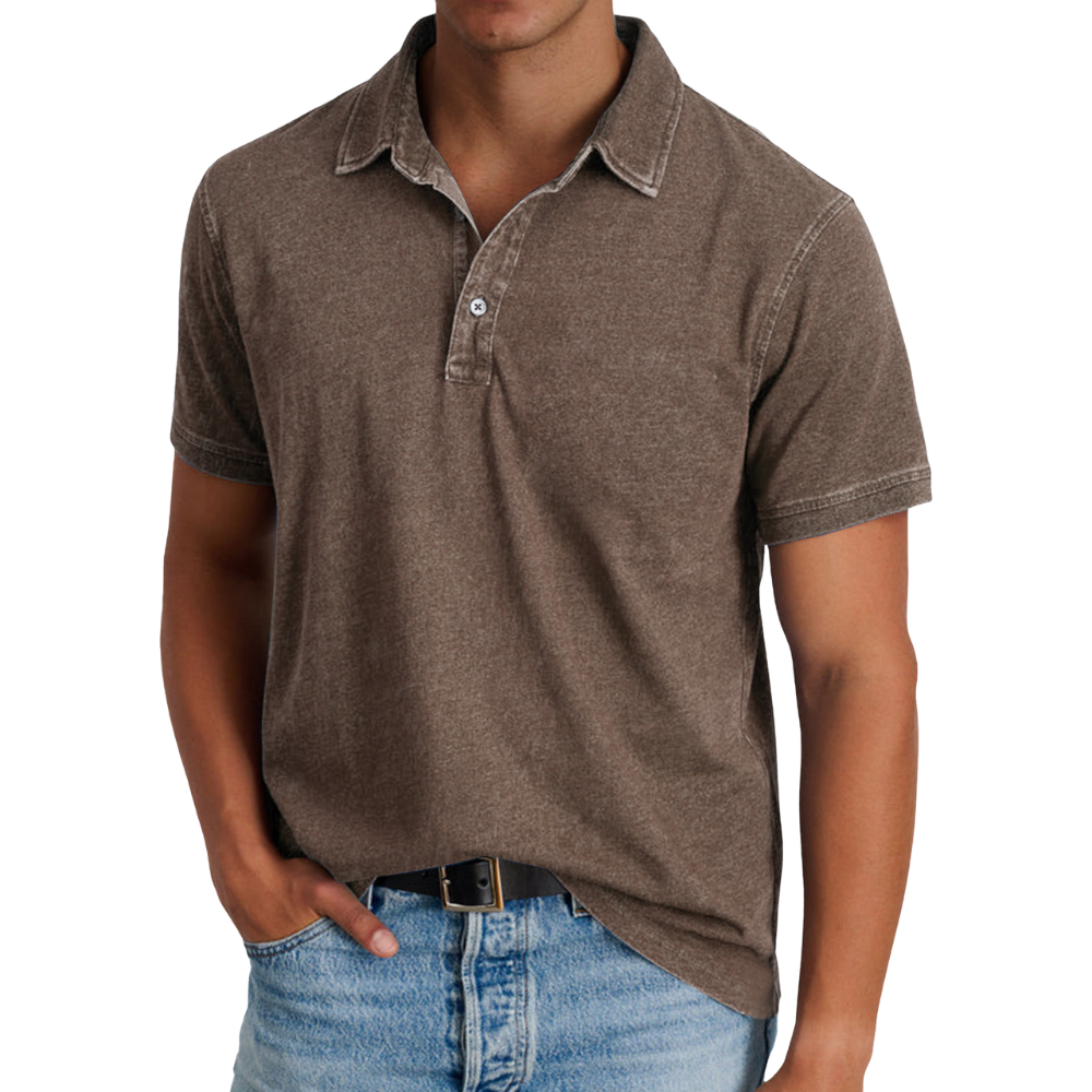 Kai™|Polo Shirt With Collar