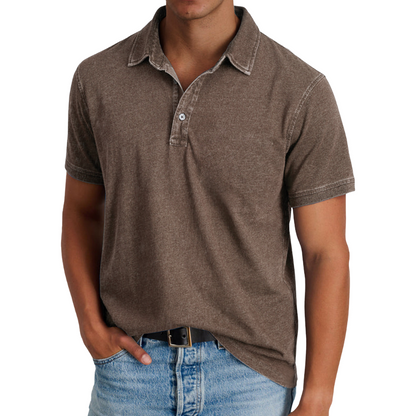 Kai™|Polo Shirt With Collar