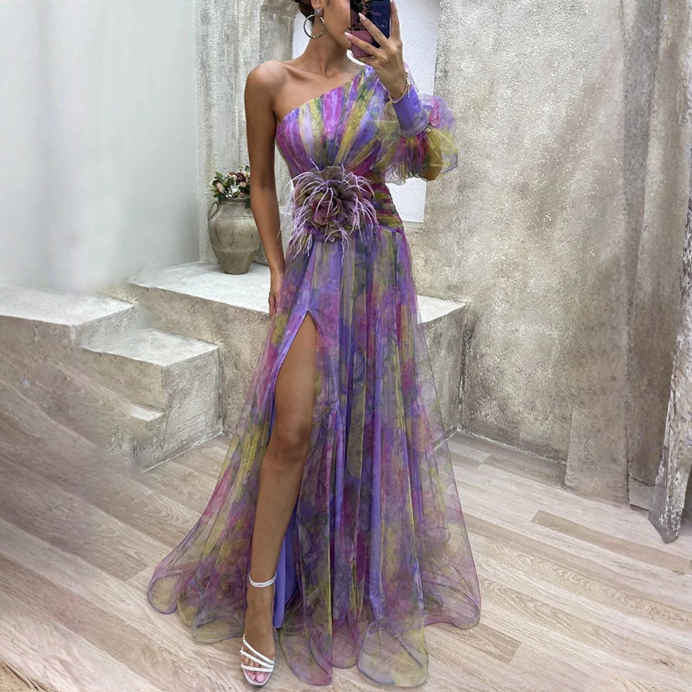 Rain™|Elegant Split Dress