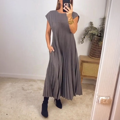 Brooke™|Striped Midi Dress