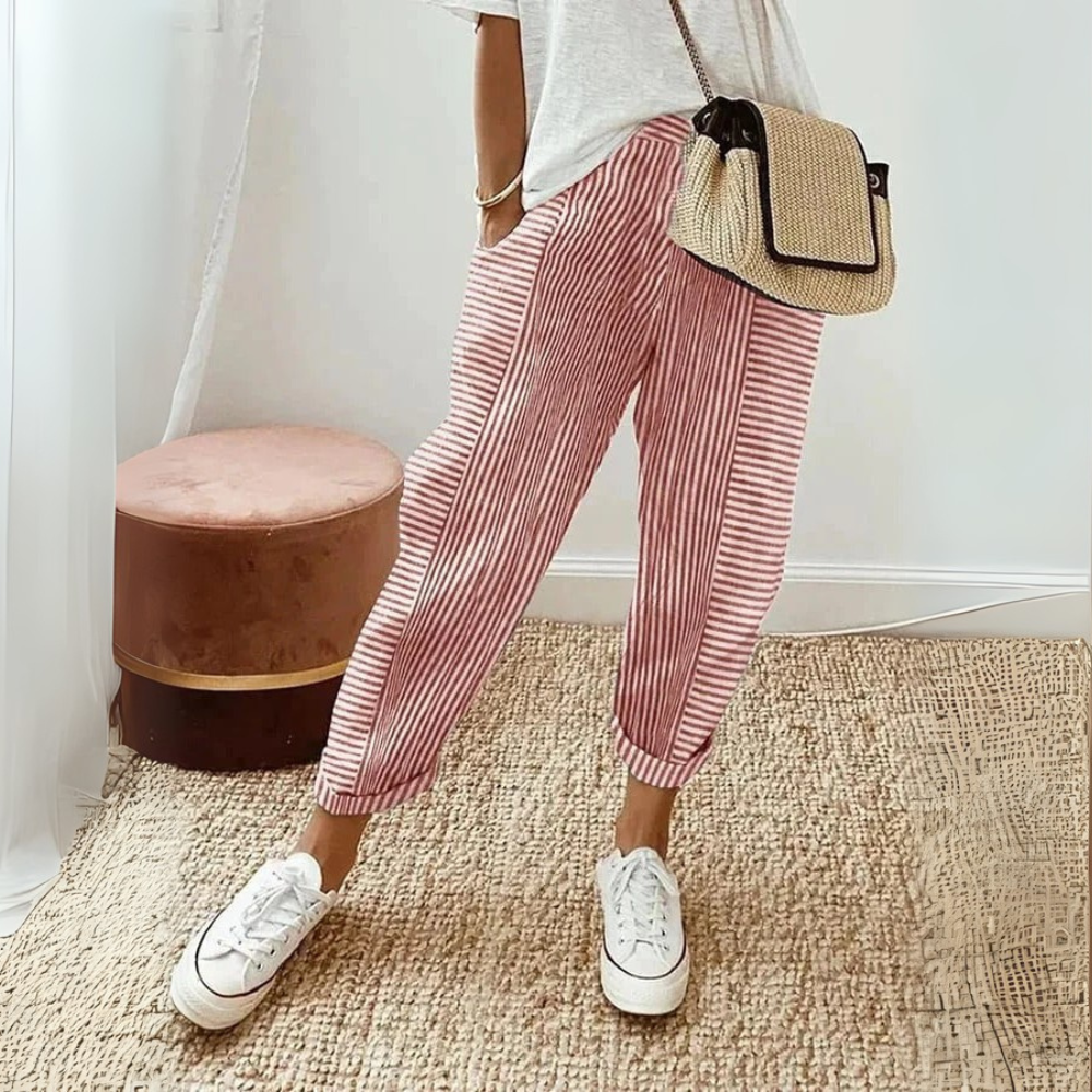 Matilda™|Striped Trousers