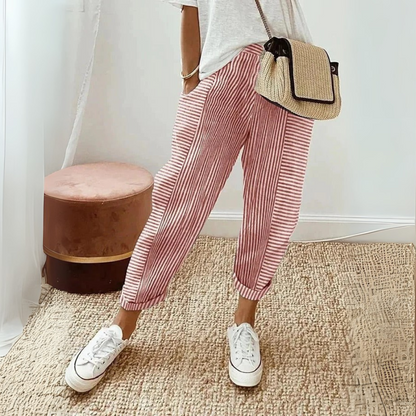 Matilda™|Striped Trousers