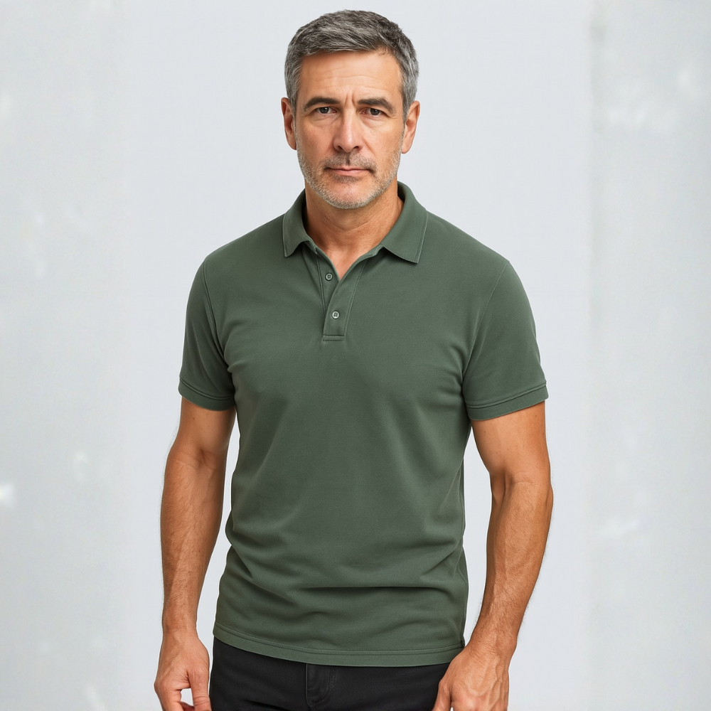 Connor™|Cotton Polo Shirt