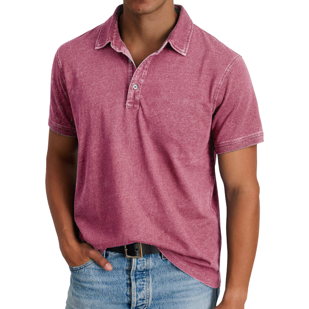 Kai™|Polo Shirt With Collar
