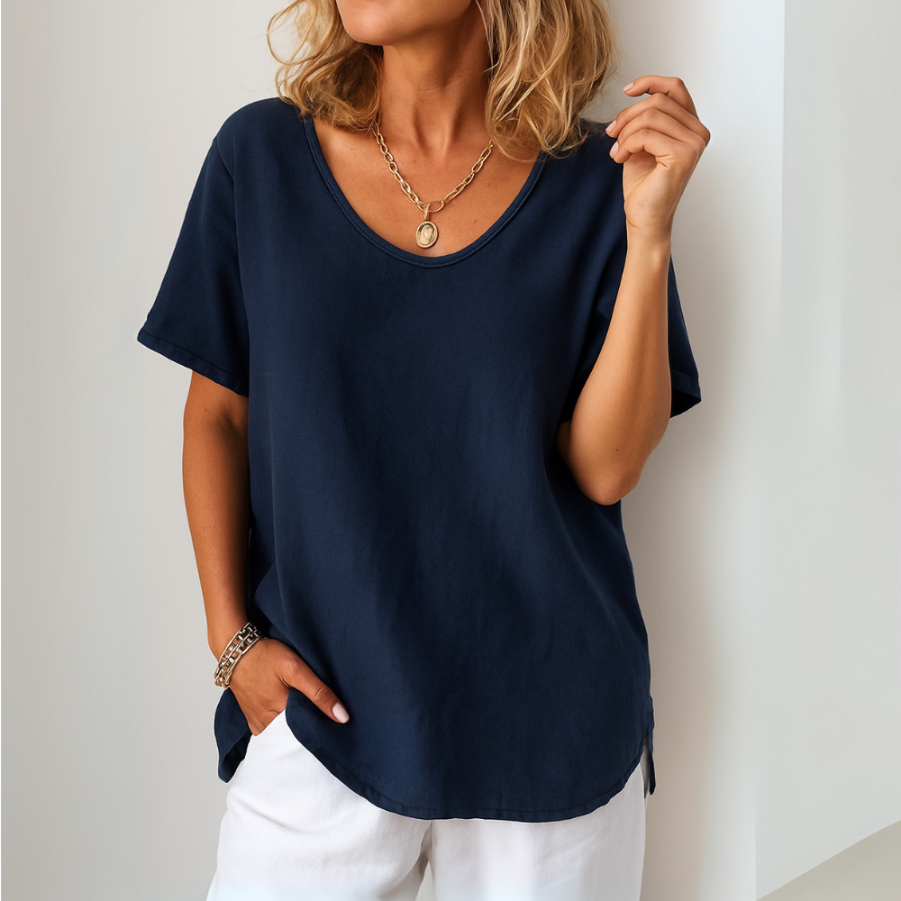 Macey™|Relaxed Fit Casual Spring Top