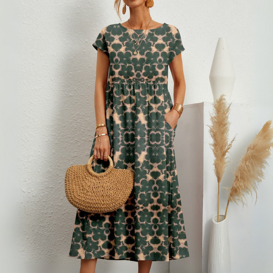 Zaylee™|Chic Floral Dress