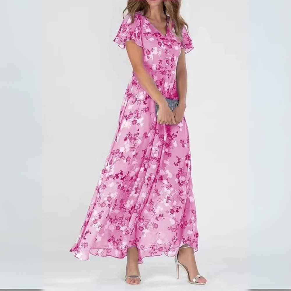 Khloe™|Glamorous Tummy Covering Dress
