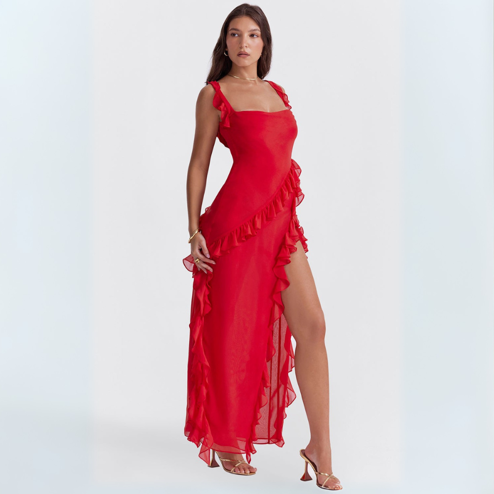 Marnie™|Maxi Split Dress