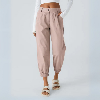 Willow™|Comfort zip pocket joggers