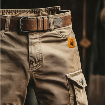 Hudson™|Cargo Shorts with 6 Pockets
