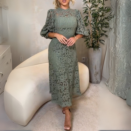 Jasmine™ |Lace lantern dress