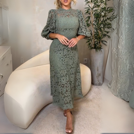 Jasmine™ |Lace lantern dress