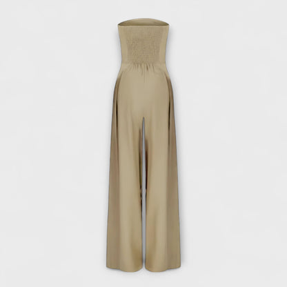 Zara™|Elegant Strapless Jumpsuit