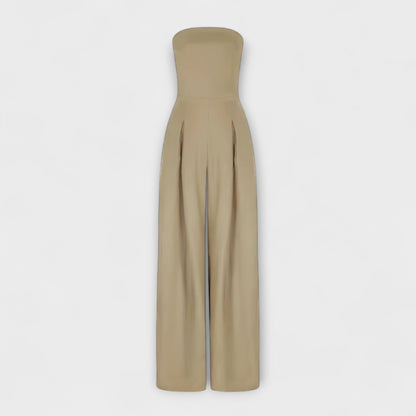 Zara™|Elegant Strapless Jumpsuit