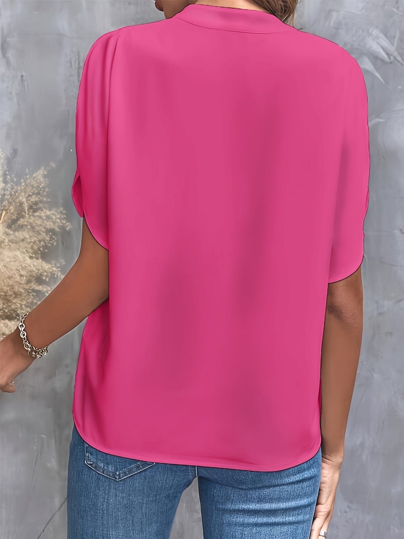 Lara™|Draped Blouse